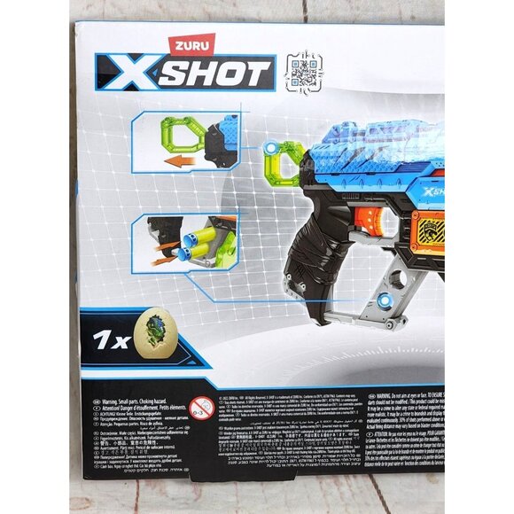 Zuru X-Shot Dino Attack Extinct Toy – Air Pocket Technology for Kids 8+ - Picture 8 of 15